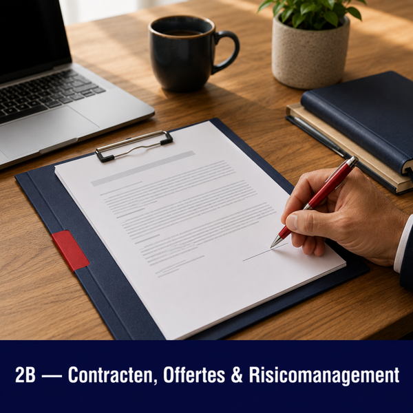 2B — Contracten, Offertes & Risicomanagement