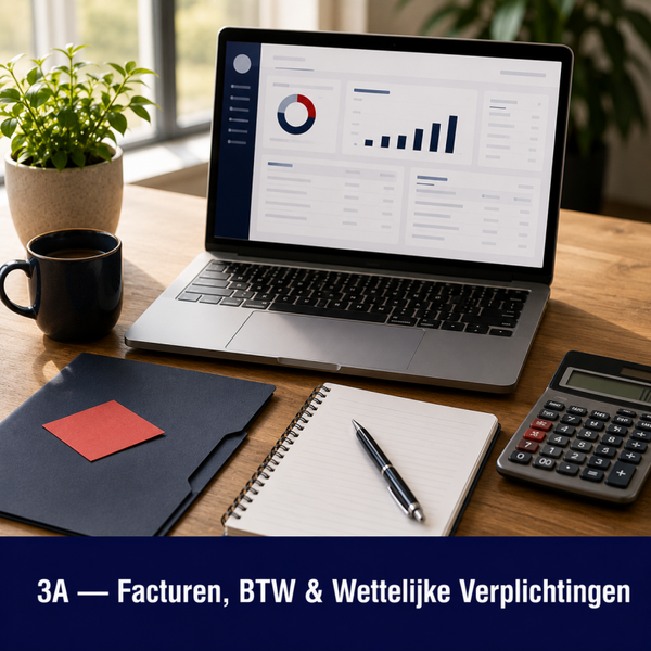 3A — Facturen, BTW & Wettelijke Verplichtingen