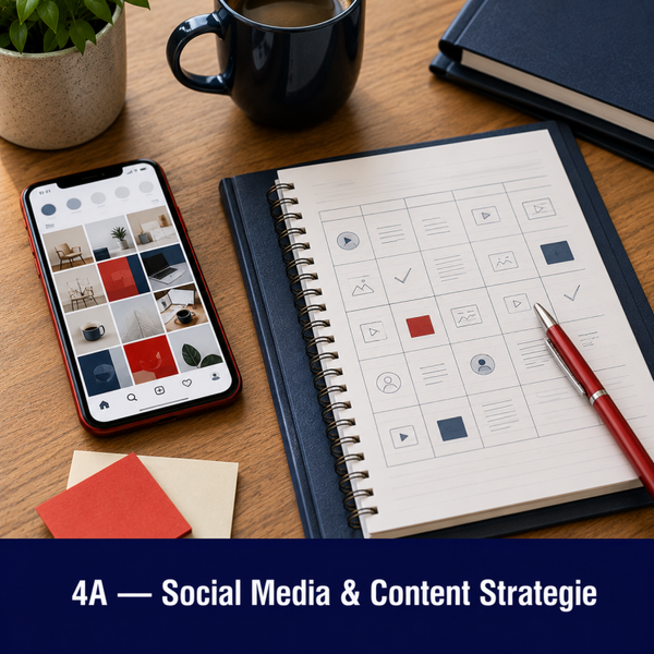 4A — Social Media & Content Strategie