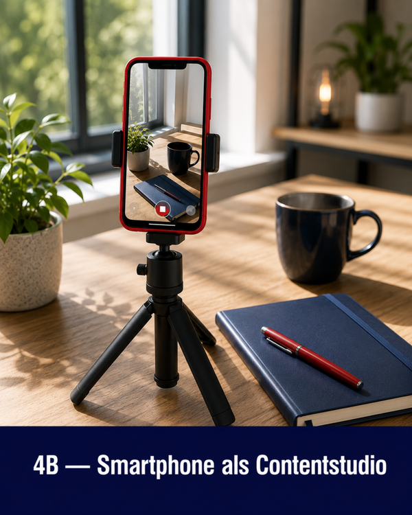 4B — Smartphone als Contentstudio