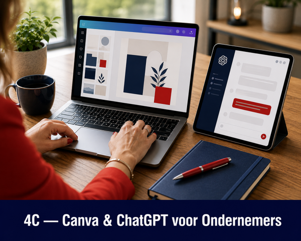 4C — Canva & ChatGPT voor Ondernemers