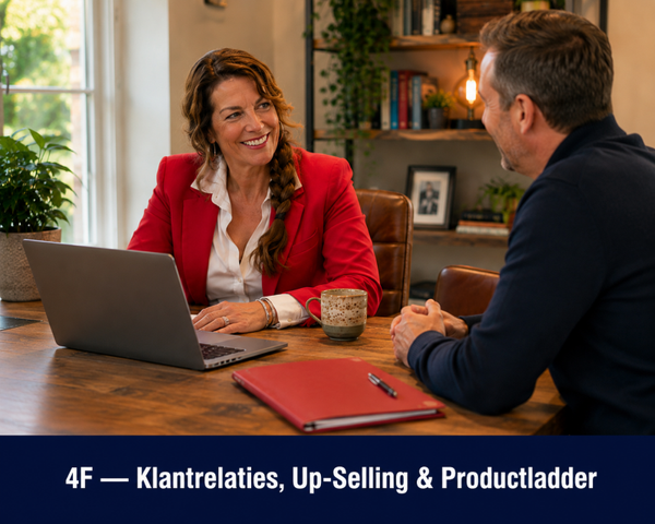 4F — Klantrelaties, Up-Selling & Productladder