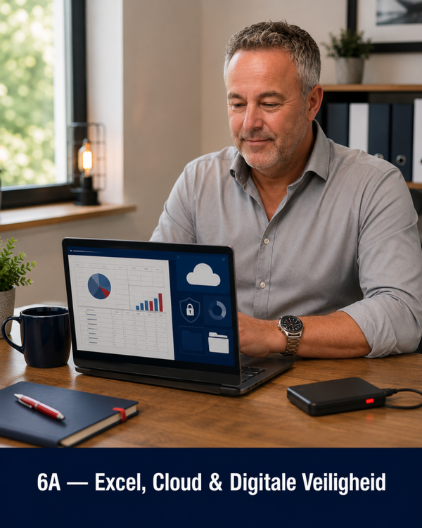 6A — Excel, Cloud & Digitale Veiligheid