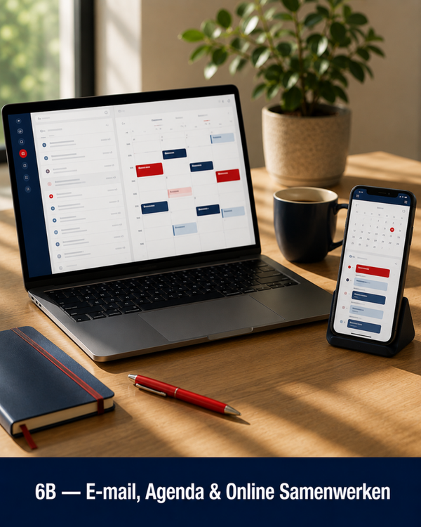6B — E-mail, Agenda & Online Samenwerken