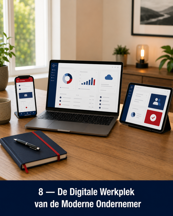 8 — De Digitale Werkplek van de Moderne Ondernemer