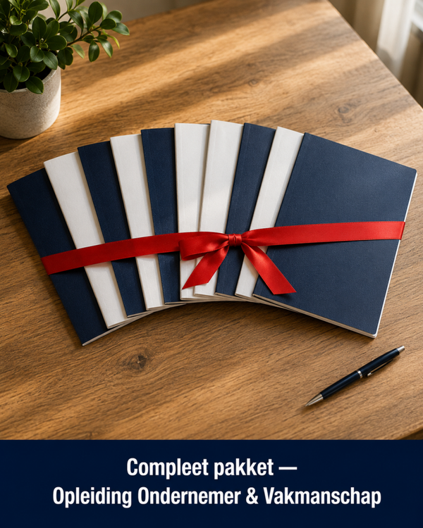 Compleet pakket — Opleiding Ondernemer & Vakmanschap