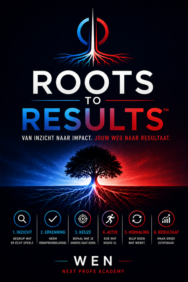 Roots to Results™ — de werkgids van inzicht naar gedrag
