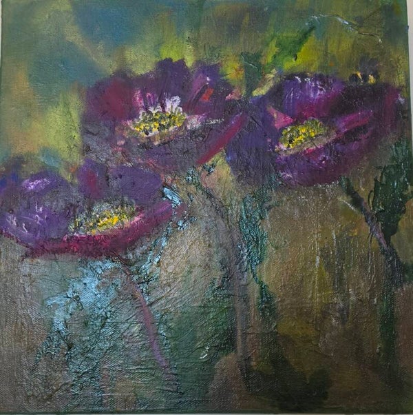 Midnight Poppies