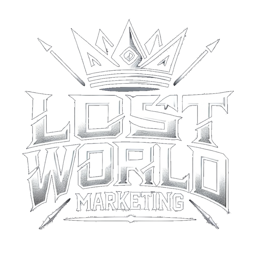 Lost World Marketing Logo