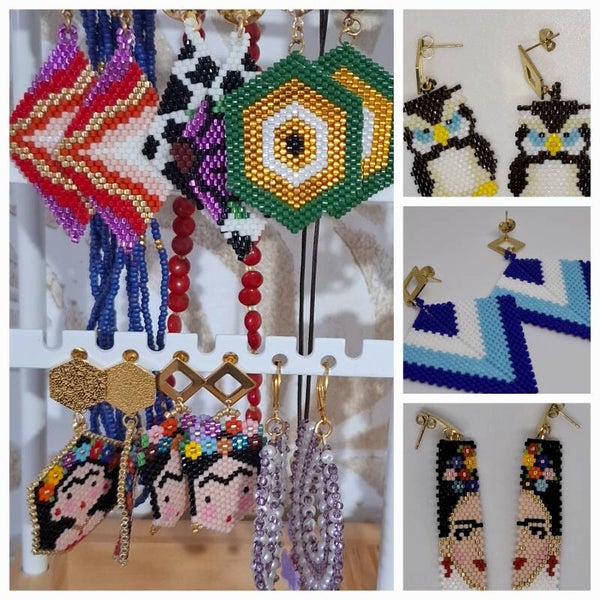 PENDIENTES GRANDES / BIG EARRINGS