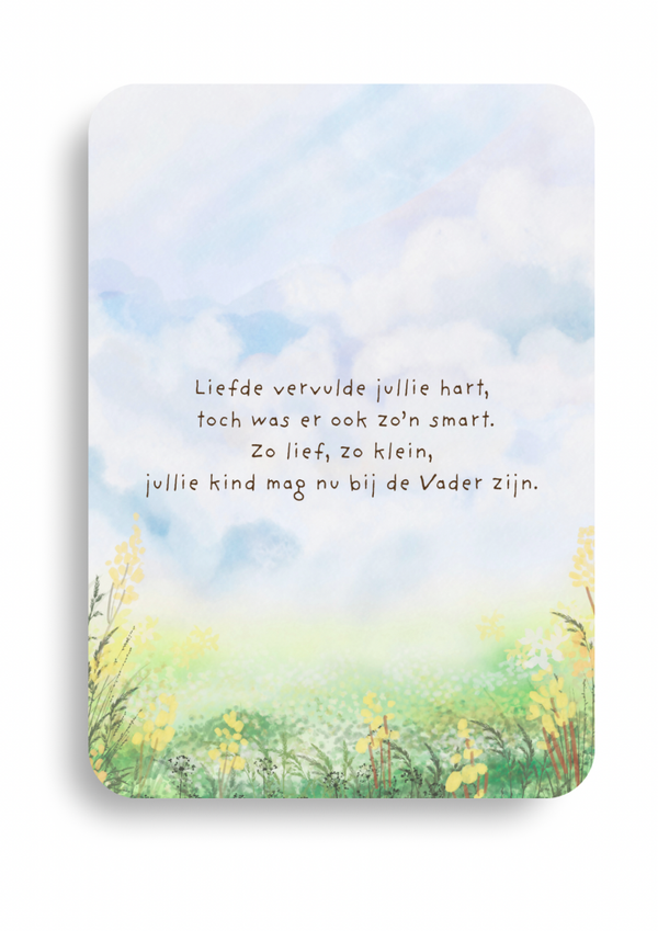 Gedicht - Verlies kind