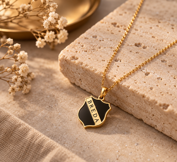 Ketting Goud Schildje