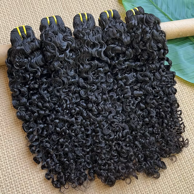 Raw Burmese Curly Wave