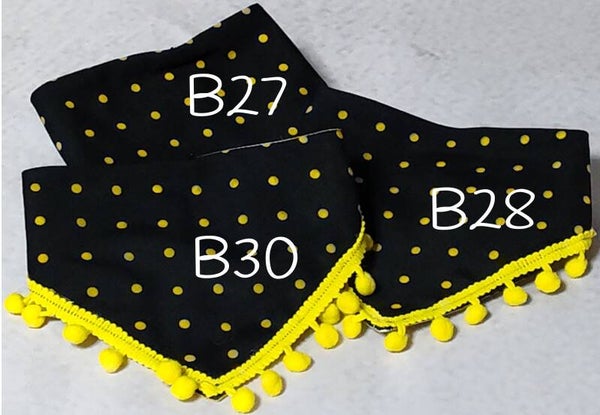 Buckle Bandana or Scrunchie Bandana