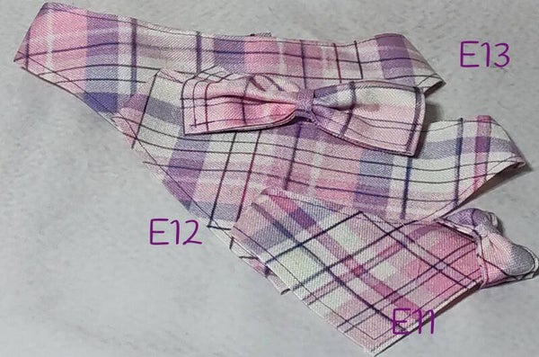 Buckle Bandana with Bows