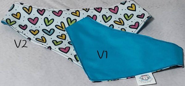 Buckle Bandana or Scrunchie Bandana