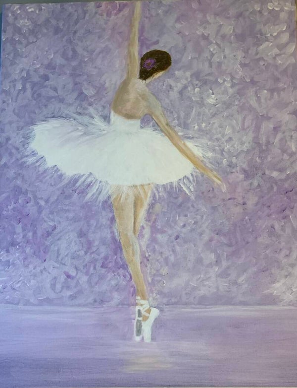 Ballerina blue
