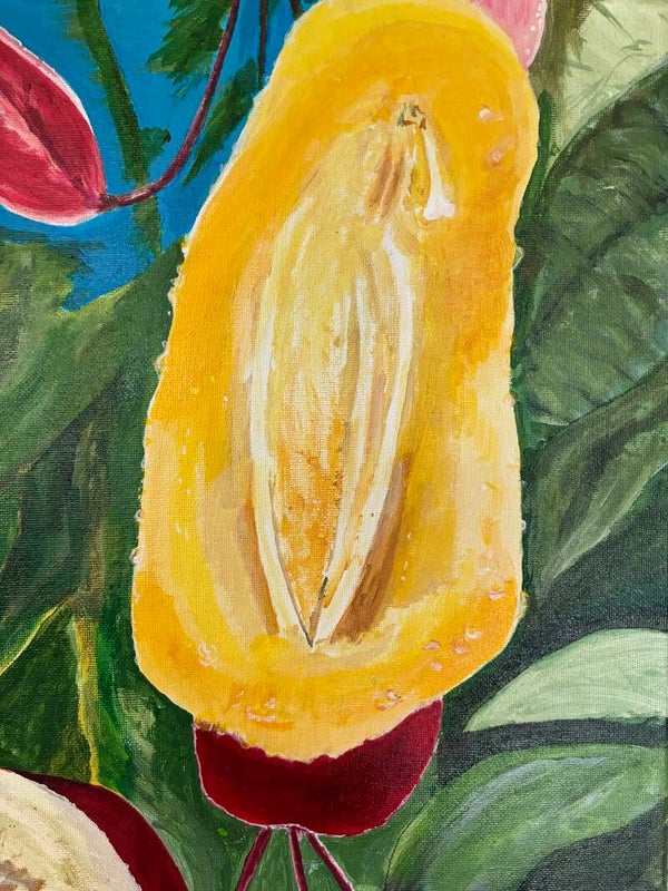 Mysore trumpet vine.