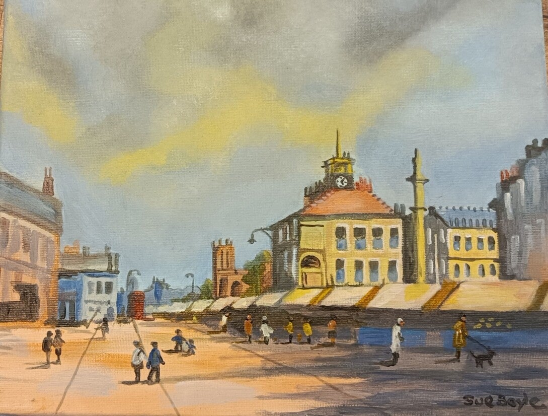 Stockton High street.