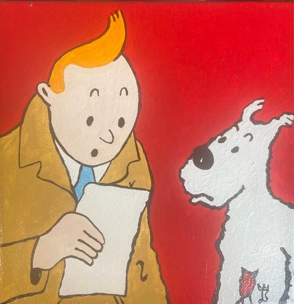 Tin Tin study IV.