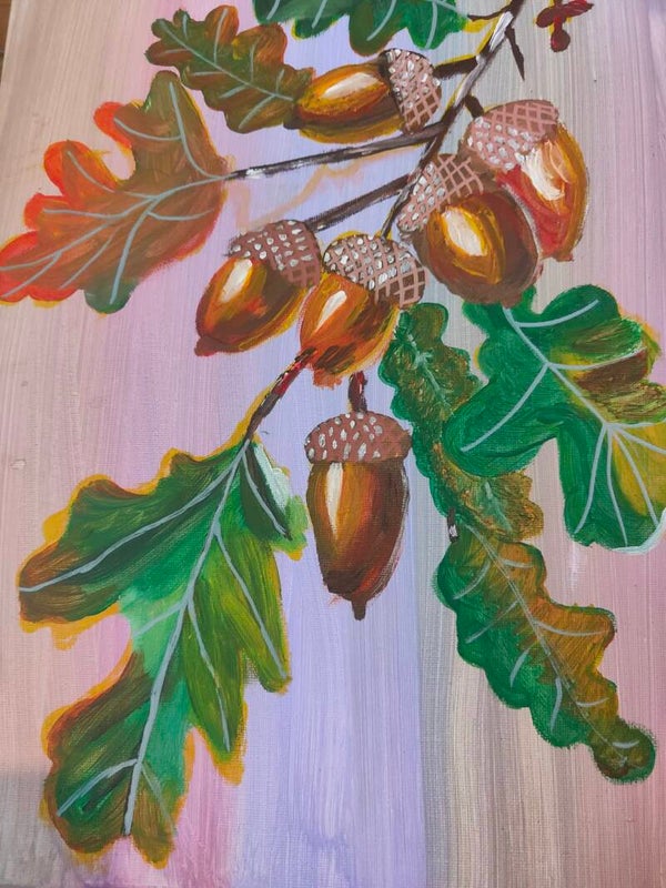 Little acorns