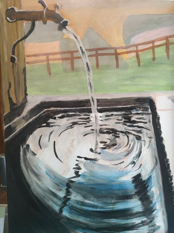 Water trough