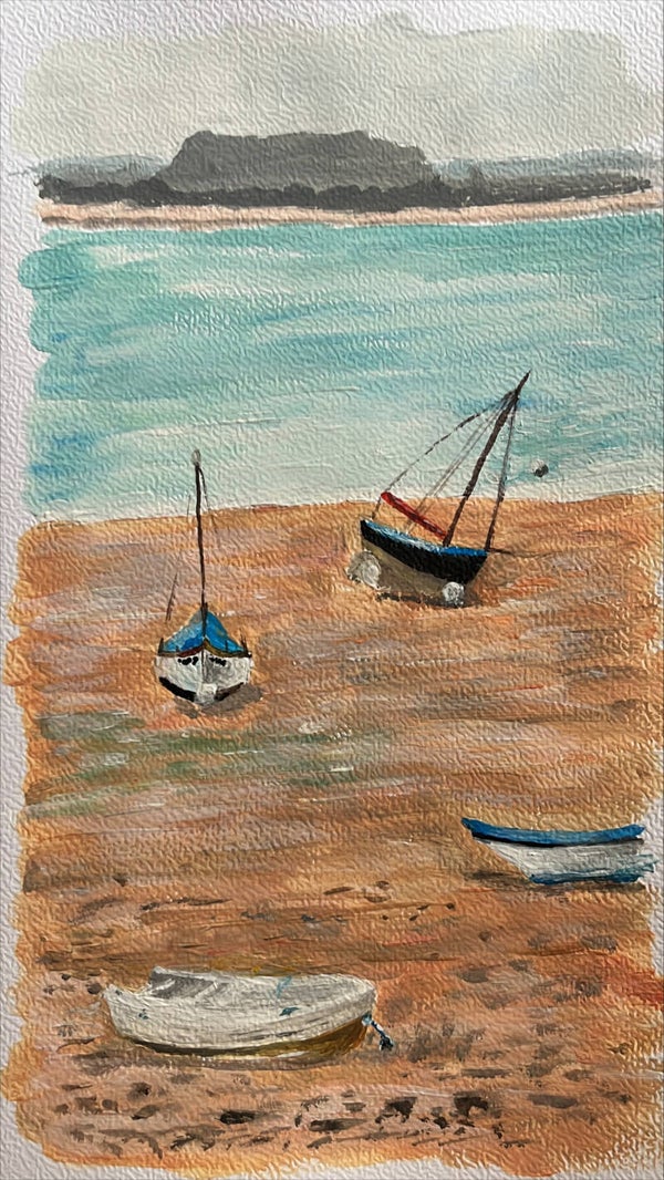 Calm in Cancale