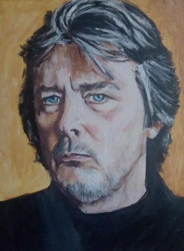 Alain Delon.