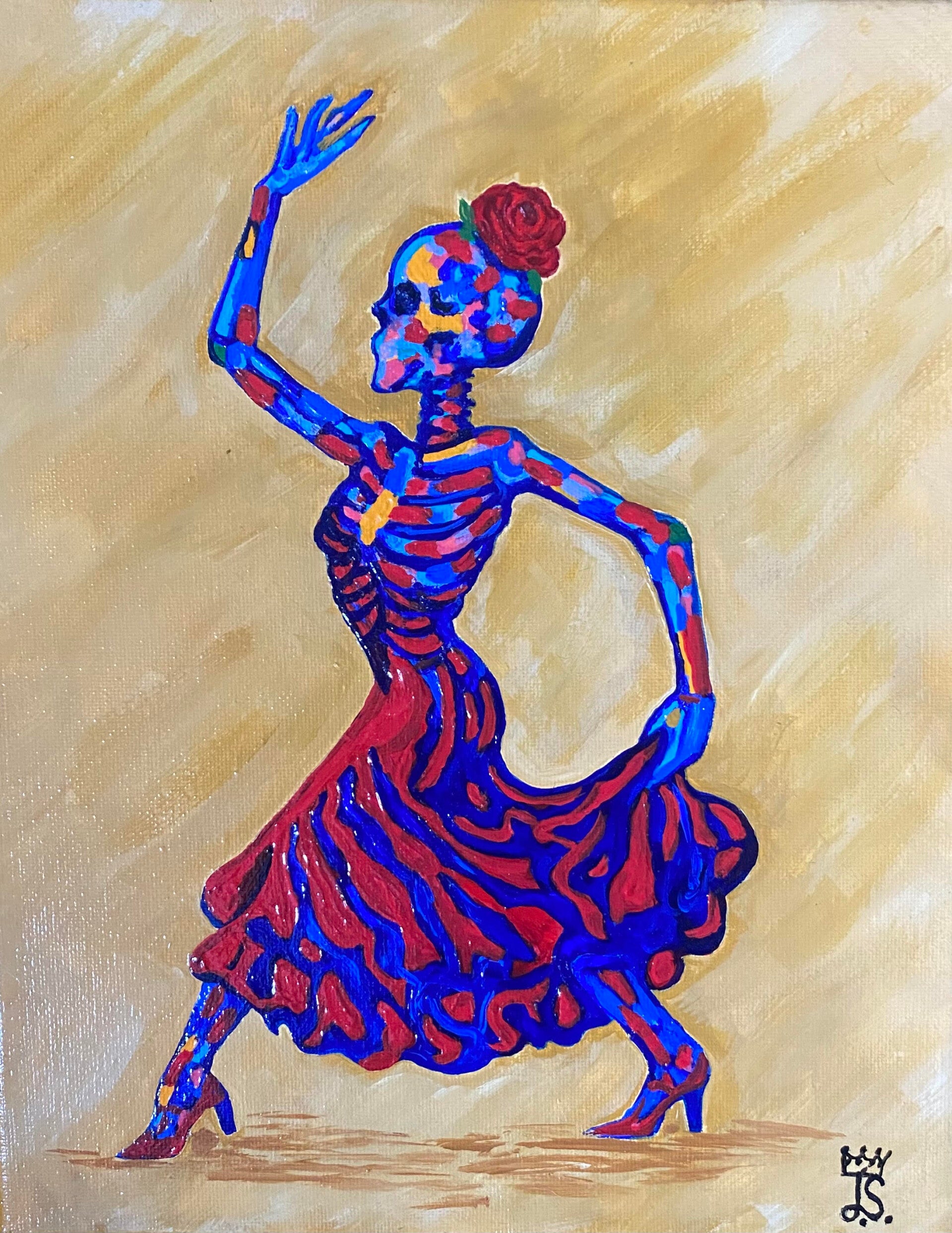 Flamenco dancer
