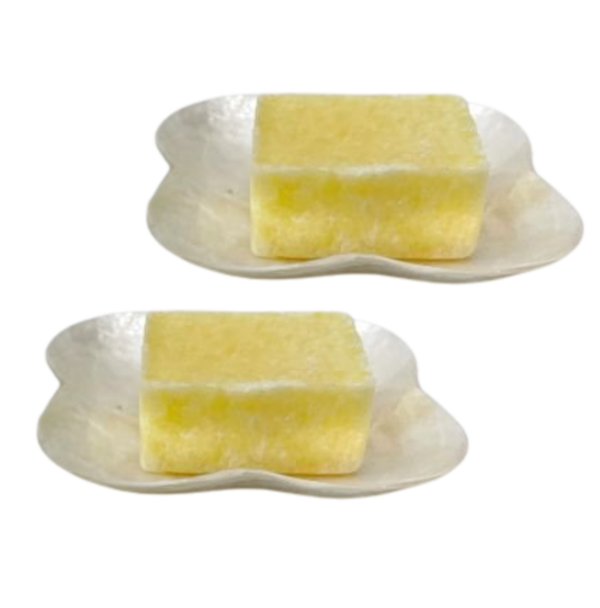 Seifenschale Perlmutt Schale Boho Style 2er Set