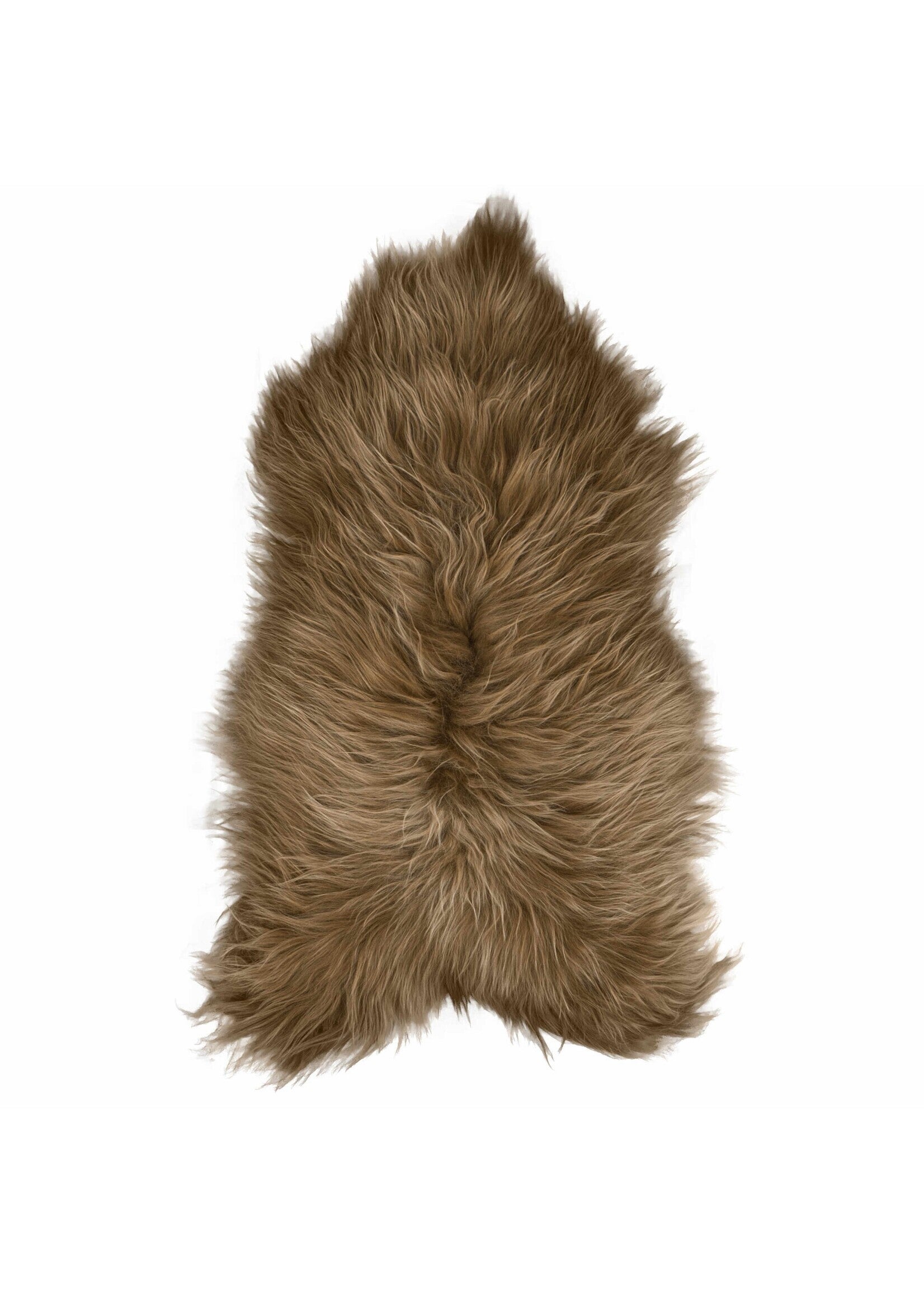 Ijslands schapenvacht bruin