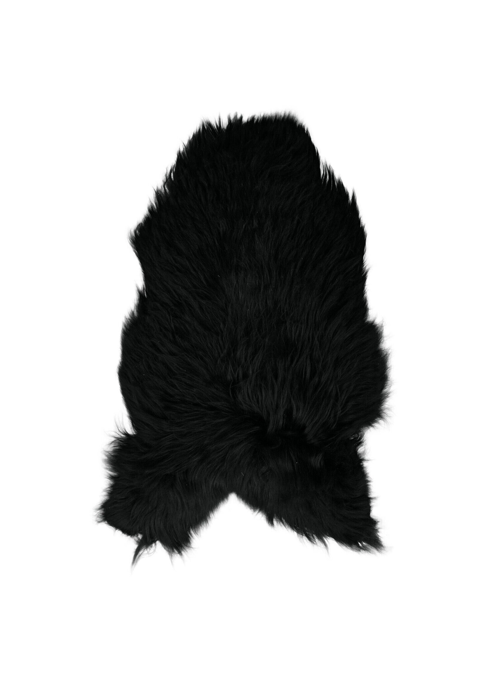 Ijslands schapenvacht zwart