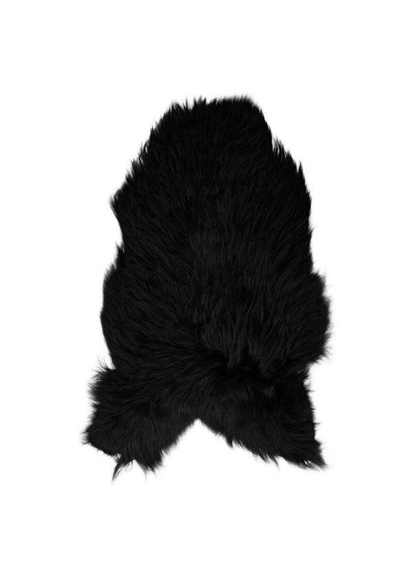 Ijslands schapenvacht zwart