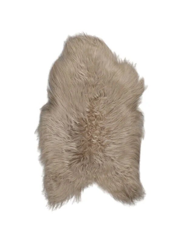 Ijslands schapenvacht beige
