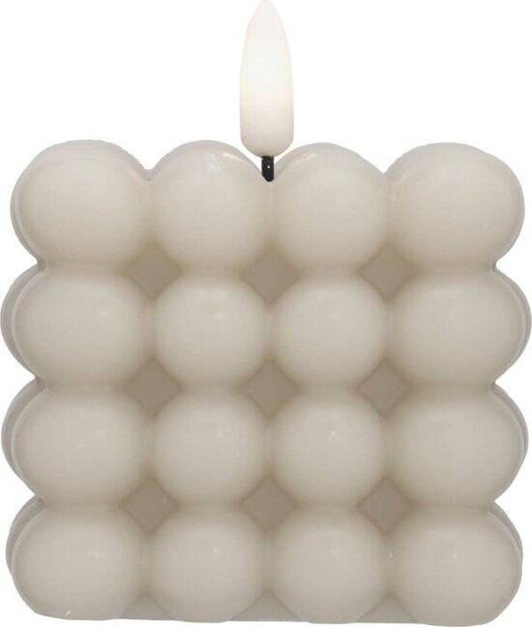 LED kaars Bubble