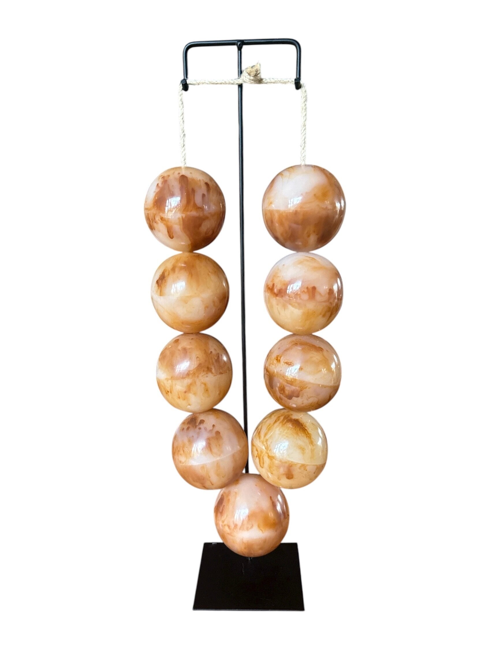 Kralenketting op standaard XXL