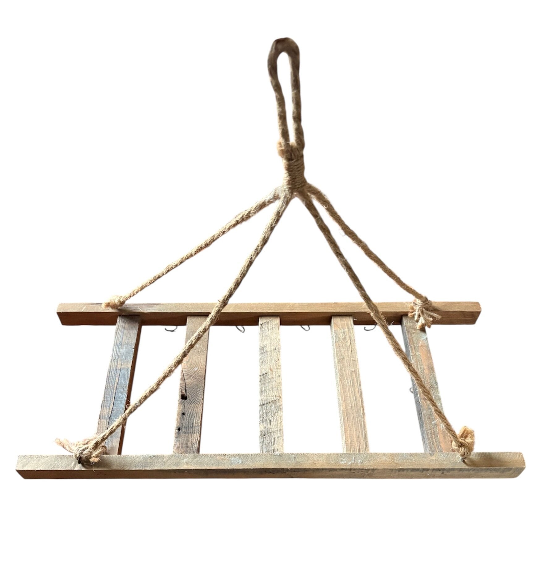 Decoratieve hangladder