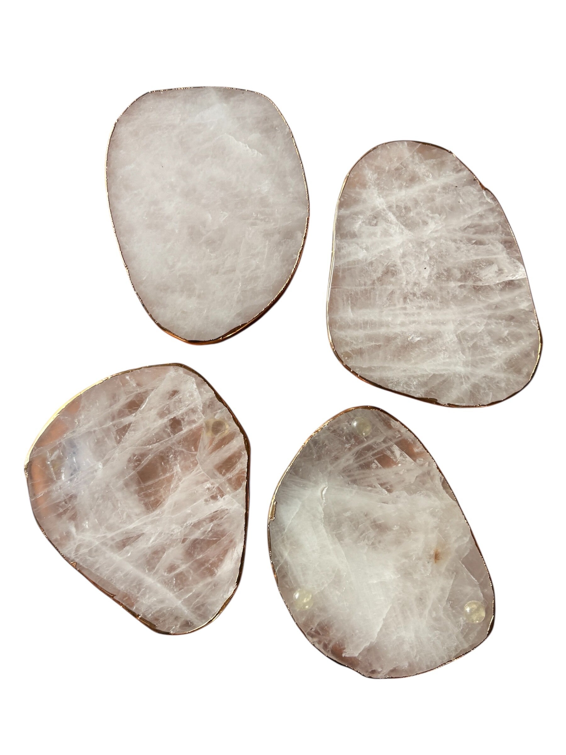 Agaat onderzetters 4 stuks