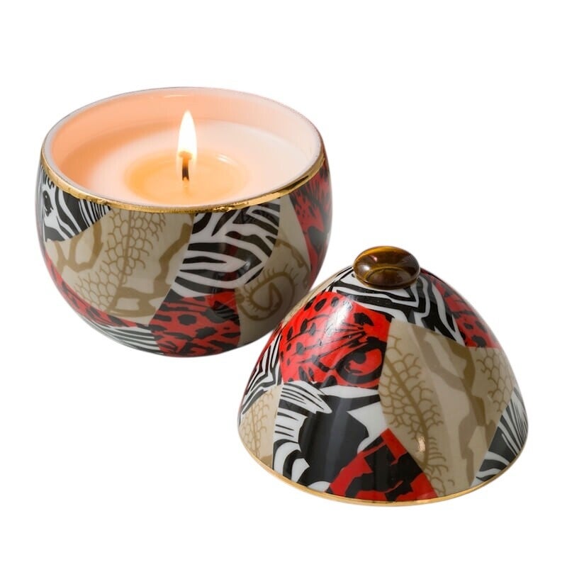 Africa Egg Candle