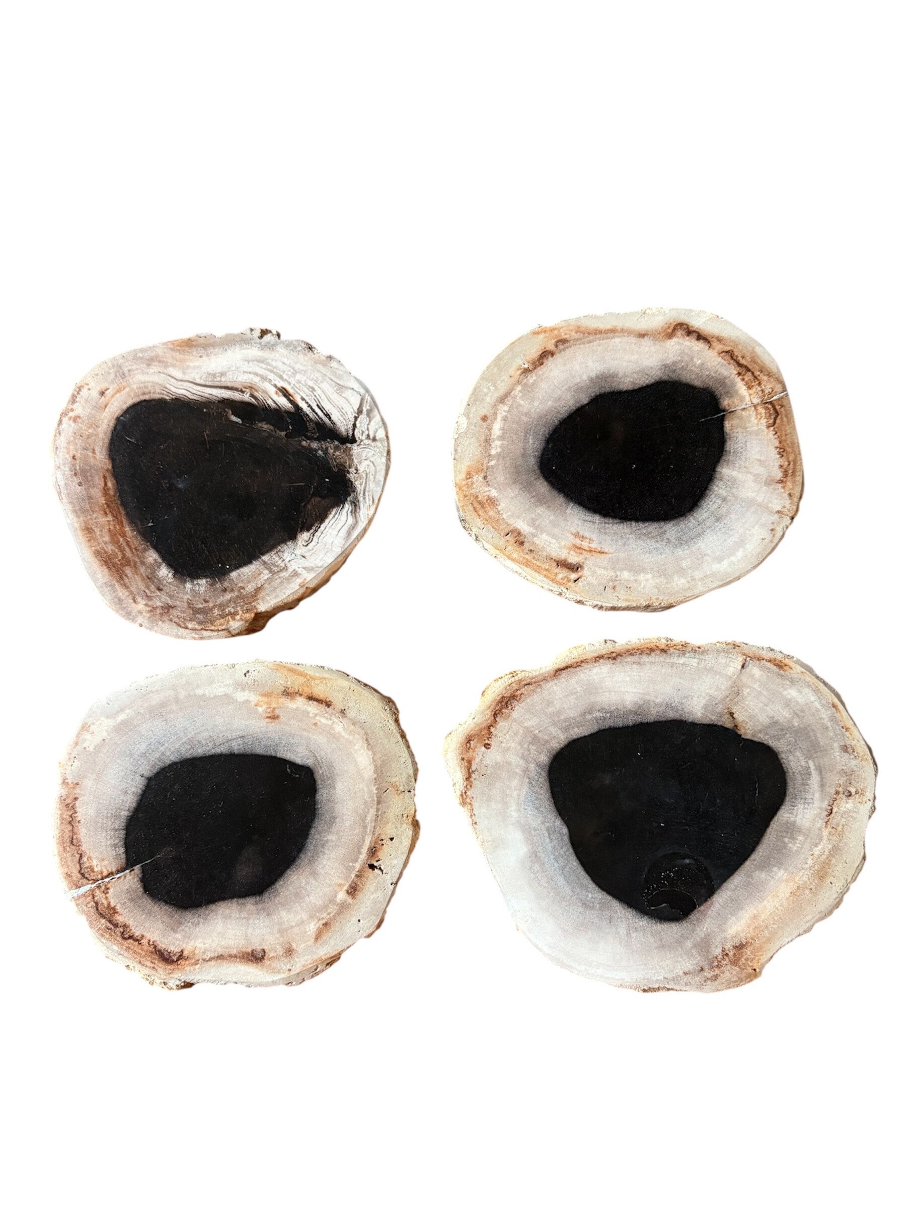 Onderzetters natuursteen 4 stuks