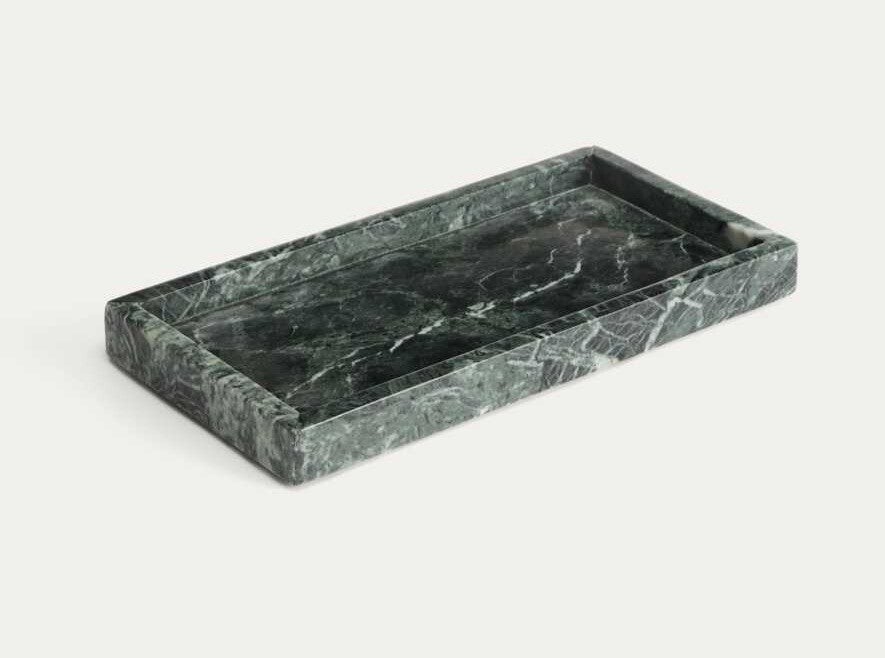 Dienblad marmer grijs