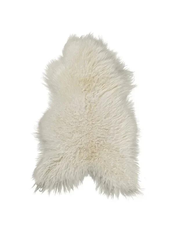 Ijslands schapenvacht wit