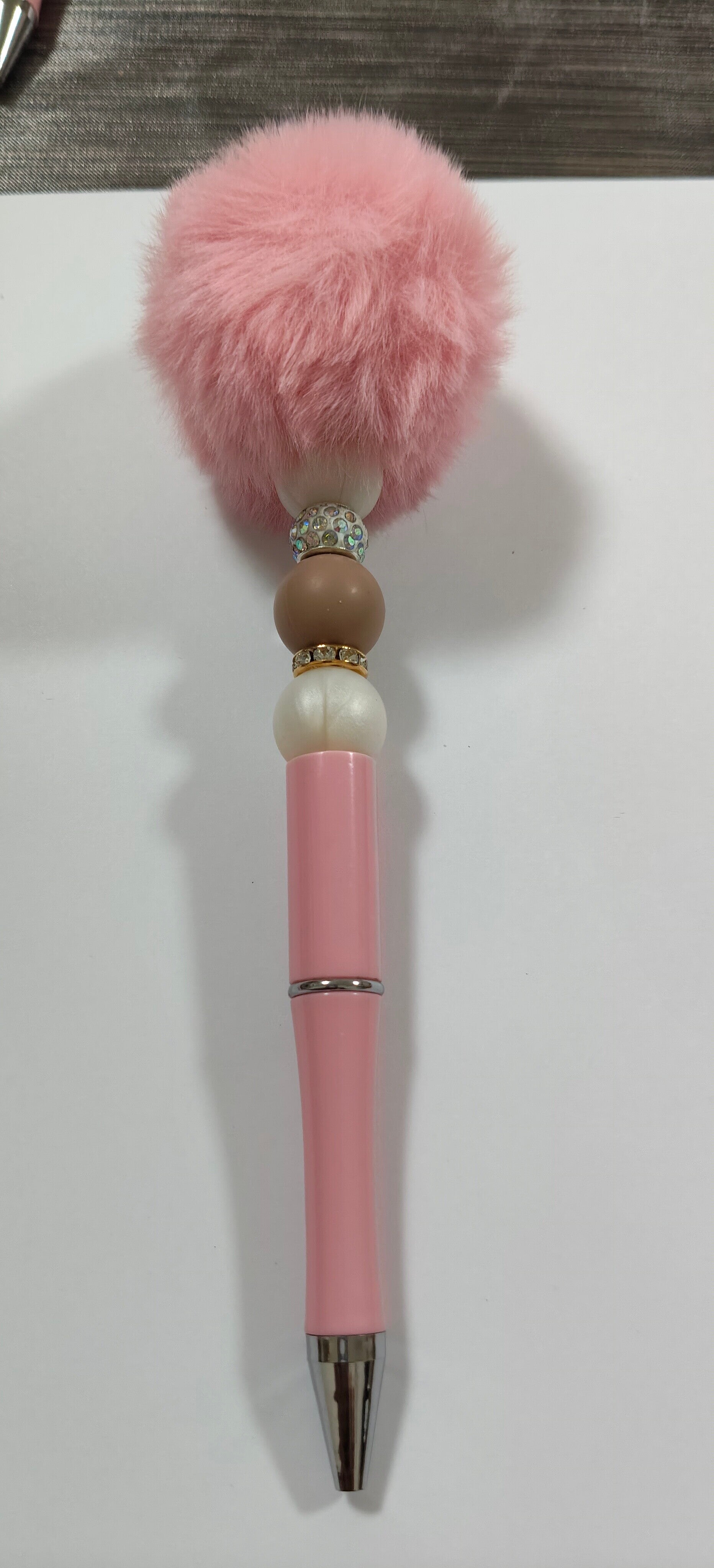Pluche kralenpen f