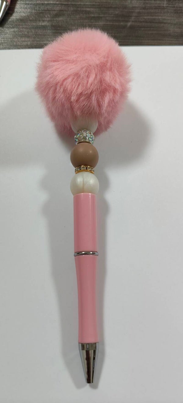 Pluche kralenpen f
