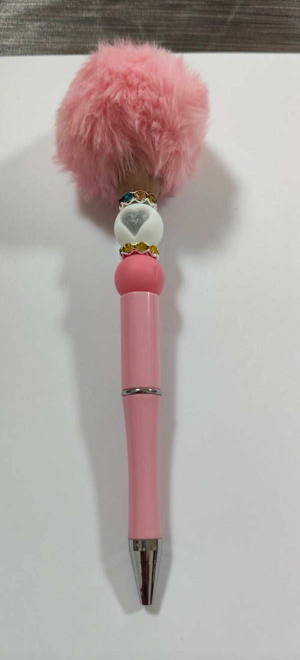 Pluche kralenpen d