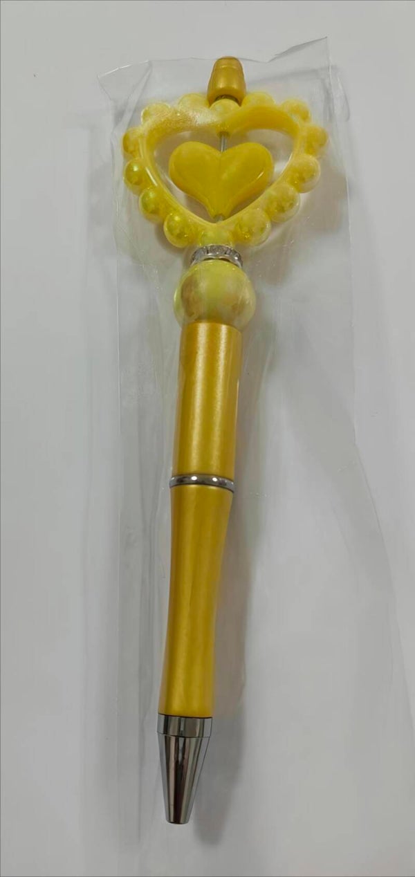 Kralenpen hart a