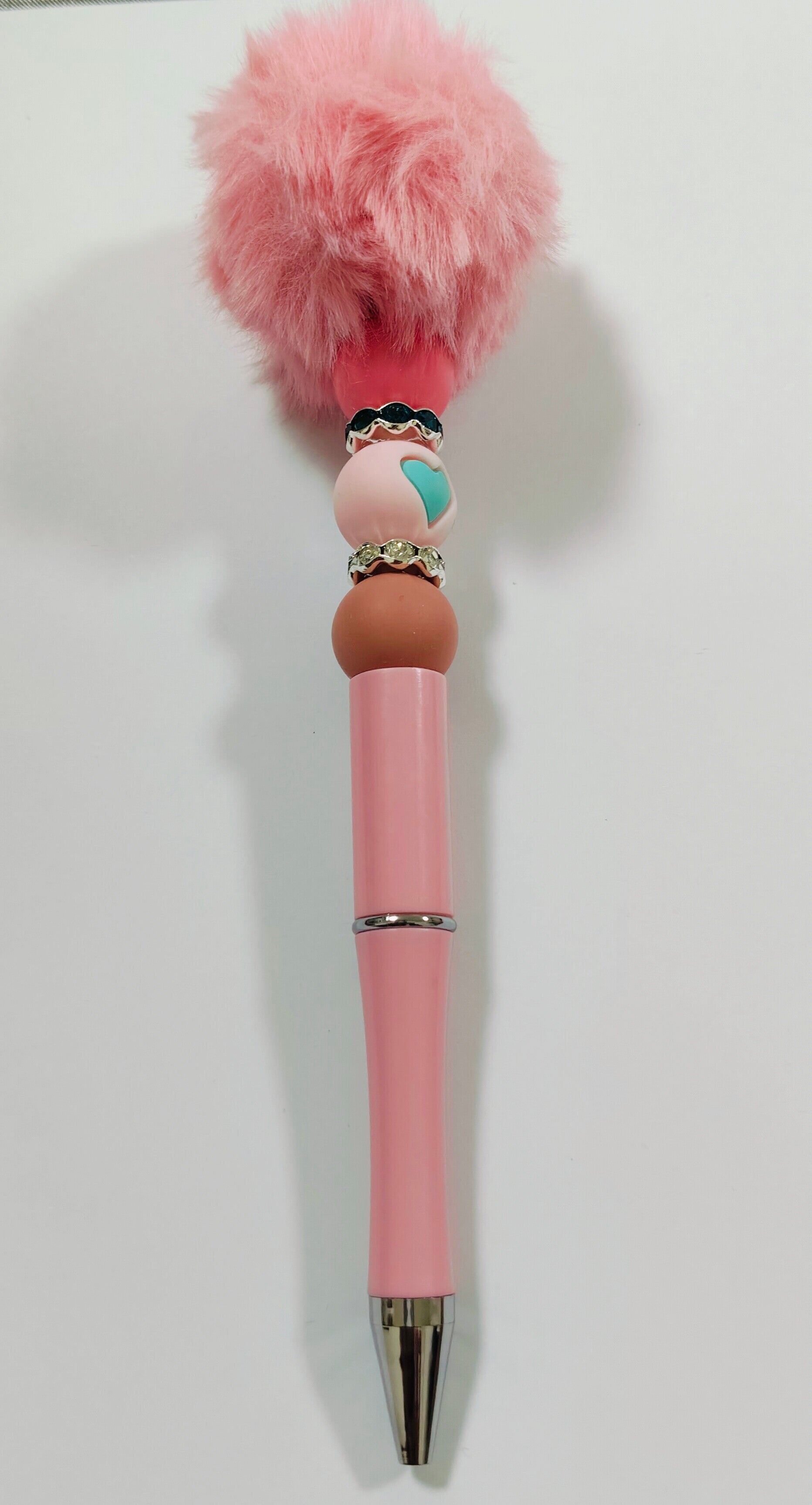 Pluche kralenpen b