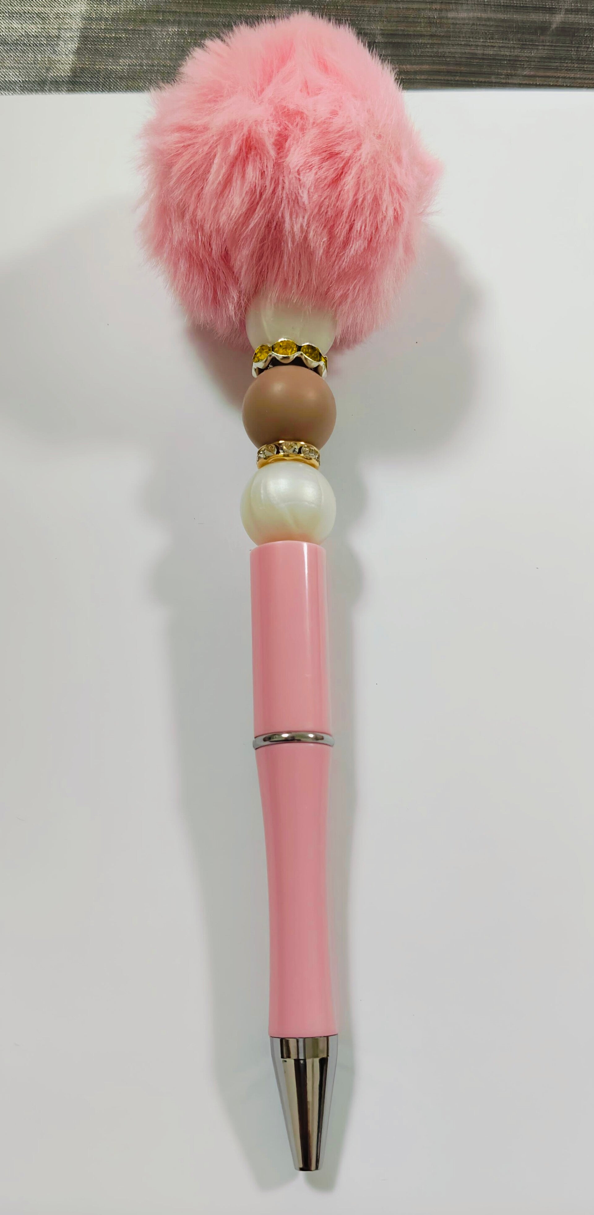 Pluche kralenpen a