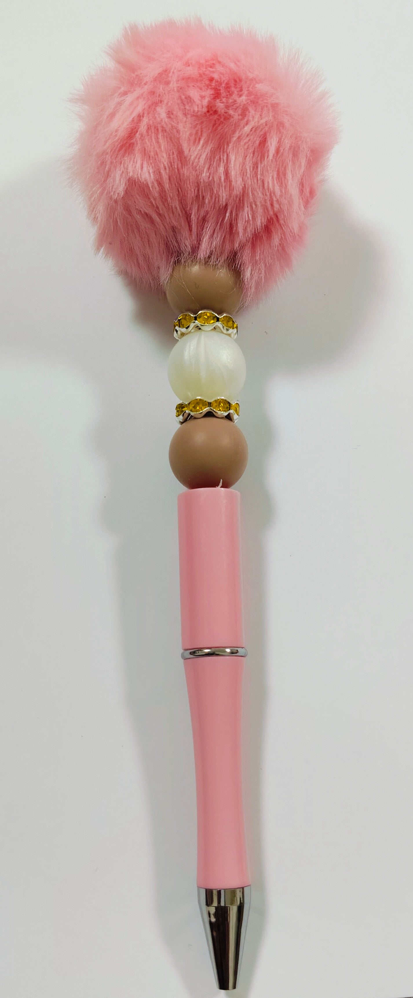 Pluche kralenpen c