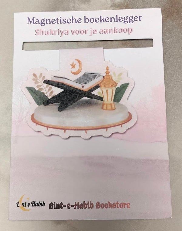 Magnetische boekenlegger a